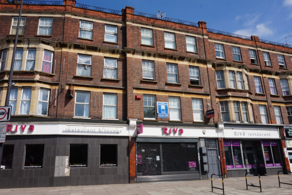 Converted the upper parts creating three apartments & a commercial investment.
