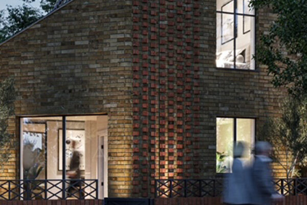 Planning granted to build a luxury two bedroom house.