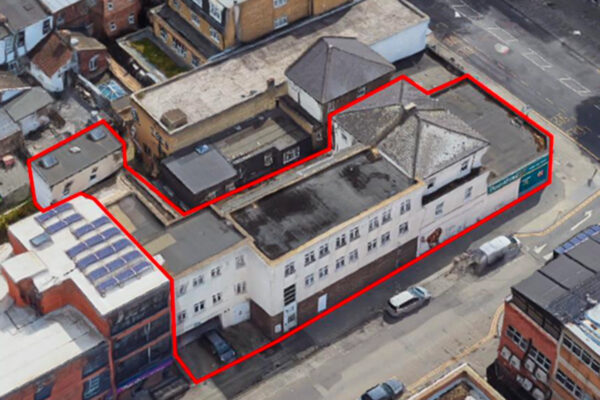Mixed use development.